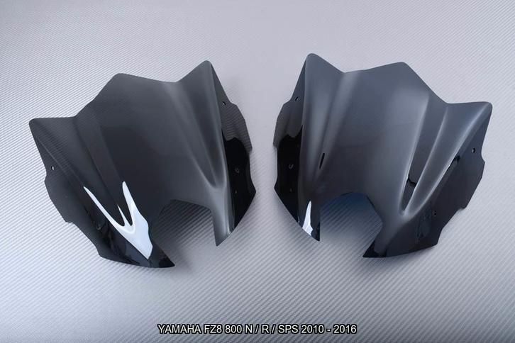 Windscherm YAMAHA FZ8 800 N / R / SPS 2010 - 2016, Motoren, Accessoires | Overige, Nieuw, Ophalen of Verzenden