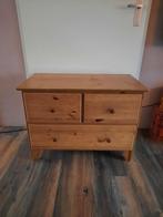 Houten ladekast - 80x42,5x58 cm, Huis en Inrichting, Ophalen, Gebruikt, 50 tot 100 cm, Landelijk