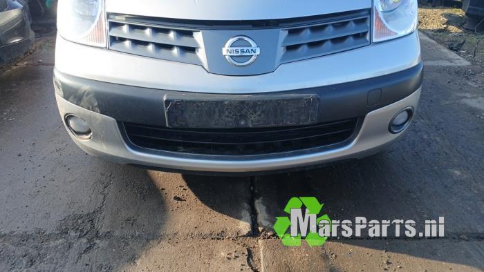 Voorbumper van een Nissan Note (KY0), Gebruikt, -, -, Ophalen of Verzenden