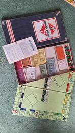 Monopoly de Luxe, Vintage Collectie, Hobby en Vrije tijd, Gezelschapsspellen | Bordspellen, Vijf spelers of meer, Ophalen, Gebruikt