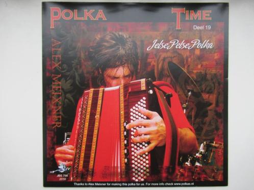 ALEX MEIXNER # Jelse Pelse Polka/Hoe Down Polka (POLKA TIME), Cd's en Dvd's, Vinyl | Nederlandstalig, Nieuw in verpakking, Levenslied of Smartlap