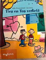 AVONTUUR VOOR PEUTER EN KLEUTER TIES EN TOS VERLIEFD, Boeken, Ophalen of Verzenden, Gelezen