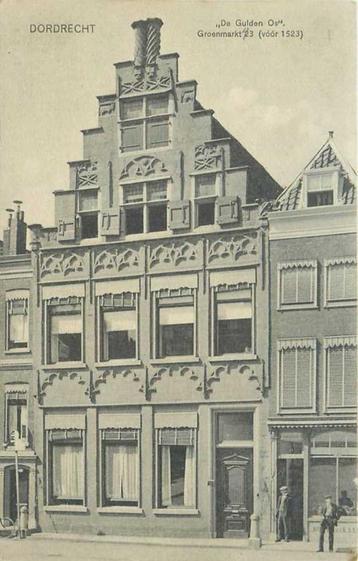 (300-495-025) Dordrecht De Gulden Os beschikbaar voor biedingen