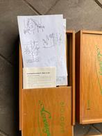 Biologie Stempels - Vintage Schoolmateriaal, Verzenden, Natuur en Biologie