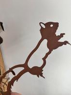 Metalen dier tuin decoratie - eekhoorn, Ophalen of Verzenden, Nieuw