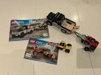 Lego City 60148 ATV Race Team, Ophalen of Verzenden, Zo goed als nieuw, Complete set, Lego