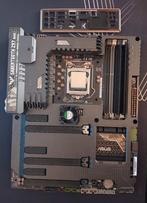 Asus Sabertooth Z97 mark 1 moederbord inclusief CPU, Computers en Software, Moederborden, Ophalen of Verzenden, Zo goed als nieuw