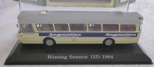 Atlas Bus Collection Büssing Senator 12D 1964 in doos., Hobby en Vrije tijd, Modelauto's | Overige schalen, Nieuw, Bus of Vrachtwagen