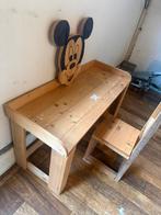 tafeltje met stoeltje, Kinderen en Baby's, Kinderkamer | Tafels en Stoelen, Ophalen, Zo goed als nieuw, Tafel(s) en Stoel(en)