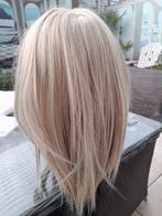 Haartopper blond (12), Sieraden, Tassen en Uiterlijk, Ophalen of Verzenden, Nieuw, Pruik of Haarverlenging