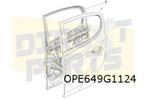 Opel Corsa E (1/15-11/19)  Achterportier Rechts (te spuiten), Auto-onderdelen, -, Deur, -, Opel