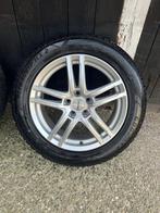 Volkswagen Tiguan Audi Q3 Skoda Karoq velgen 18" 5x112 8mm, Auto-onderdelen, Banden en Velgen, Niet ingevuld, 18 inch, Gebruikt