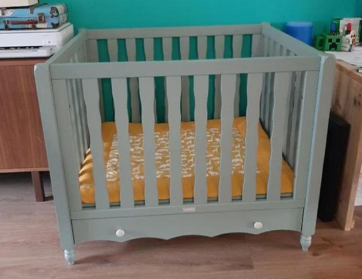 Box van Coming kids, Kinderen en Baby's, Boxen, Gebruikt, Rechthoekig, In hoogte verstelbaar, Boxkleed, Lade, Ophalen