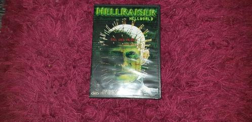 Te koop dvd Hellraiser- Hellworld, Cd's en Dvd's, Dvd's | Horror, Gebruikt, Overige genres, Vanaf 16 jaar, Ophalen of Verzenden