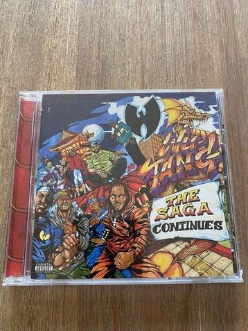 Wu-Tang Clan - The Saga Continues beschikbaar voor biedingen