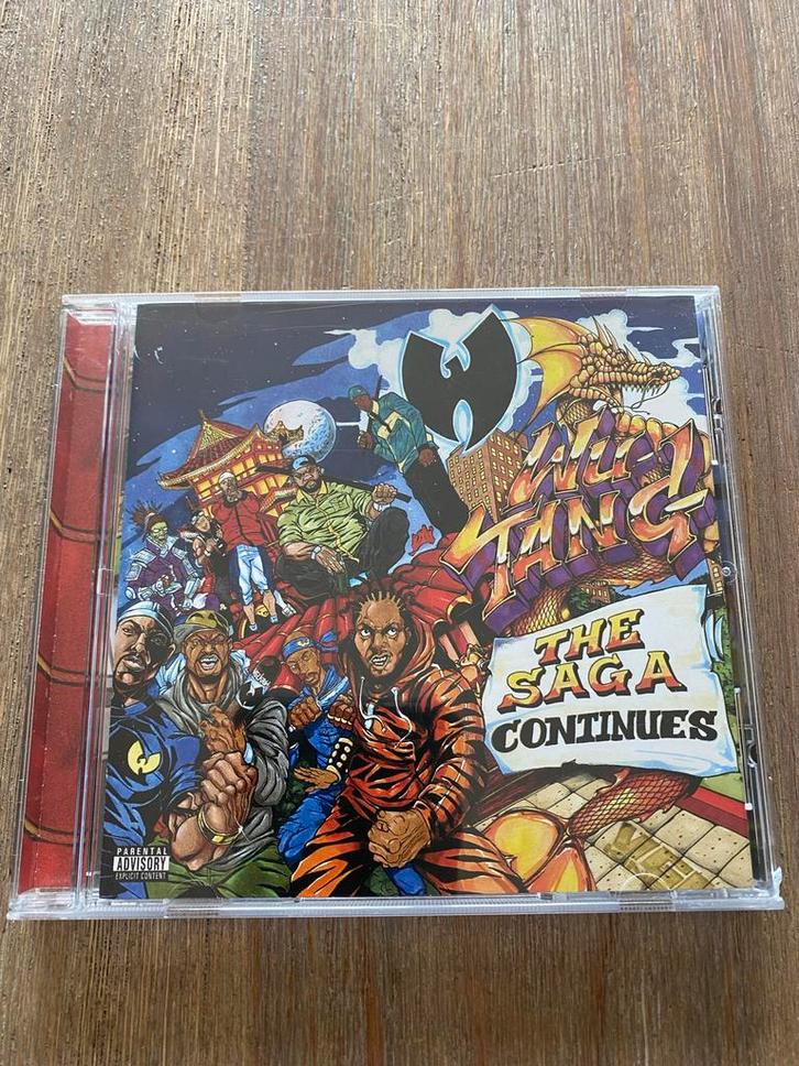 Wu-Tang Clan - The Saga Continues, Cd's en Dvd's, Cd's | Hiphop en Rap, Zo goed als nieuw, 2000 tot heden, Ophalen of Verzenden