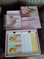 Yoga, kaarten, instructieboekje, CD, Boeken, Ophalen of Verzenden, Zo goed als nieuw, Meditatie of Yoga, Instructieboek