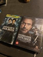 Sherlock Holmes DVD 2 films, Vanaf 12 jaar, Ophalen of Verzenden, Zo goed als nieuw, Boxset