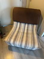 Gave vintage stoel met verstelbaar rugkussen, Ophalen, Eenpersoons, Zo goed als nieuw, Minder dan 150 cm