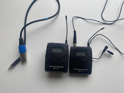 Sennheiser ew 100 G2, Muziek en Instrumenten, Microfoons, Gebruikt, Overige typen, Draadloos, Ophalen of Verzenden