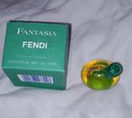 Luxe parfum mini -  Fendi fantasia + doosje, Verzamelen, Ophalen of Verzenden, Zo goed als nieuw, Miniatuur, Gevuld