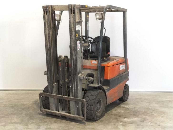 Heftruck Elektro Toyota FBMF25, Zakelijke goederen, Machines en Bouw | Heftrucks en Intern transport, Heftruck, Elektrisch, 2000 tot 3000 kg