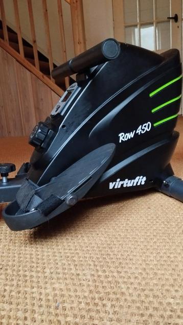 Roeitrainer / roeimachine VirtuFit Row 450: als nieuw! beschikbaar voor biedingen