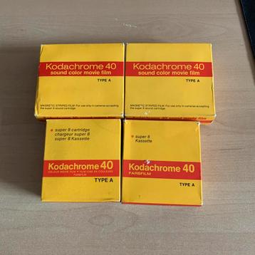 Kodachrome 40 super 8 film beschikbaar voor biedingen