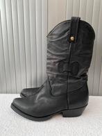 Loblan cowboy / western laarzen 41, Kleding | Dames, Schoenen, Hoge laarzen, Zwart, Loblan, Ophalen of Verzenden