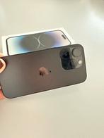 Iphone 14 pro space black 128 gb, Ophalen, Zo goed als nieuw, IPhone 14
