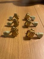 Gibson Deluxe Tuners Gold set 90s (1993 - Schaller Germany), Muziek en Instrumenten, Ophalen of Verzenden, Gebruikt, Elektrische gitaar