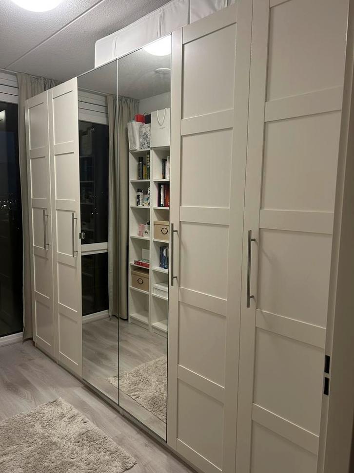 ZGAN Ikea Pax kast 300x236. Alles meubels gaan weg!, Huis en Inrichting, Kasten | Kledingkasten, Zo goed als nieuw, 200 cm of meer