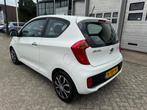 Kia Picanto 1.0 CVVT Airco, Weinig kilometers, Nieuwe APK, Voorwielaandrijving, Euro 5, Gebruikt, 400 kg