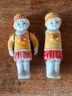 Tweeling poppenhuispopjes, Antiek en Kunst, Antiek | Speelgoed, Ophalen of Verzenden