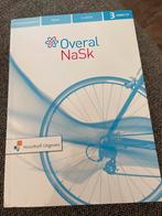 Overal NaSk1 5e ed vmbo-gt 3 uitwerkingenboek deel B, Ophalen of Verzenden, Zo goed als nieuw, Overige niveaus, Nederlands