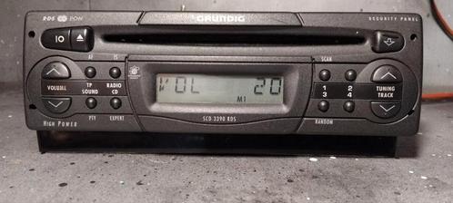 Grundig Autoradio SCD 3390 RDD Yountimer Oltimer, Auto diversen, Autoradio's, Zo goed als nieuw, Ophalen of Verzenden