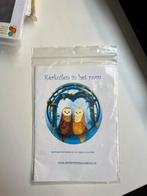 Vilt patroon kerkuilen in het raam, Ophalen of Verzenden, Boek of Patroon
