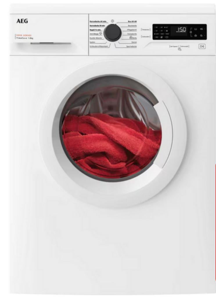 Aeg wasmachine 7 kg 1400 toeren nieuw