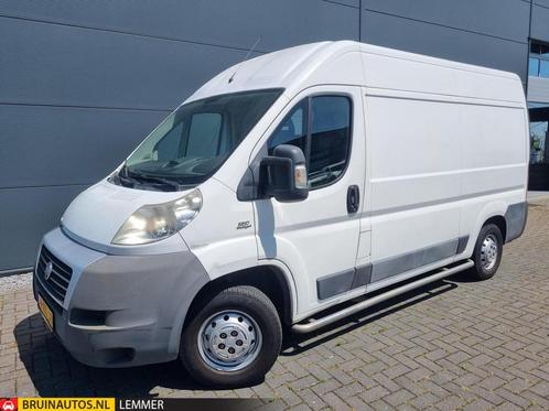 Fiat Ducato 2.3 MultiJet Hollandia Laadklep Airco, Auto's, Bestelauto's, Bedrijf, Te koop, ABS, Airconditioning, Alarm, Centrale vergrendeling