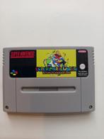 Super Mario World return to Dinosaur Land snes, Spelcomputers en Games, Games | Nintendo Super NES, 1 speler, Verzenden, Zo goed als nieuw