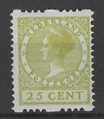 NVPH R14 Postzegel: Roltanding 2z 25 cent 1925 [postfris]., Verzenden, T/m 1940, Postfris