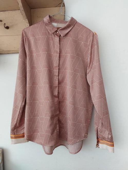 Josh V blouse M, Kleding | Dames, Blouses en Tunieken, Zo goed als nieuw, Maat 38/40 (M), Ophalen of Verzenden