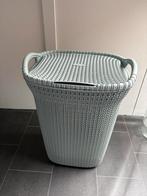 Curver Knit wasmand mintgroen, Huis en Inrichting, Ophalen, Zo goed als nieuw, Groen, Overige typen