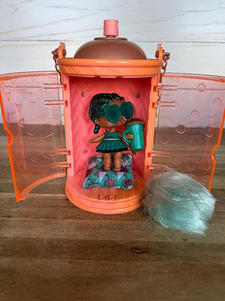 L.O.L. Surprise! Glam Glitter Coconut QT Hula Hawaiian, Verzamelen, Poppetjes en Figuurtjes, Gebruikt, Ophalen of Verzenden