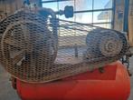 Compressor, Doe-het-zelf en Verbouw, Compressors, 100 liter of meer, Ophalen, Gebruikt, 200 tot 400 liter/min