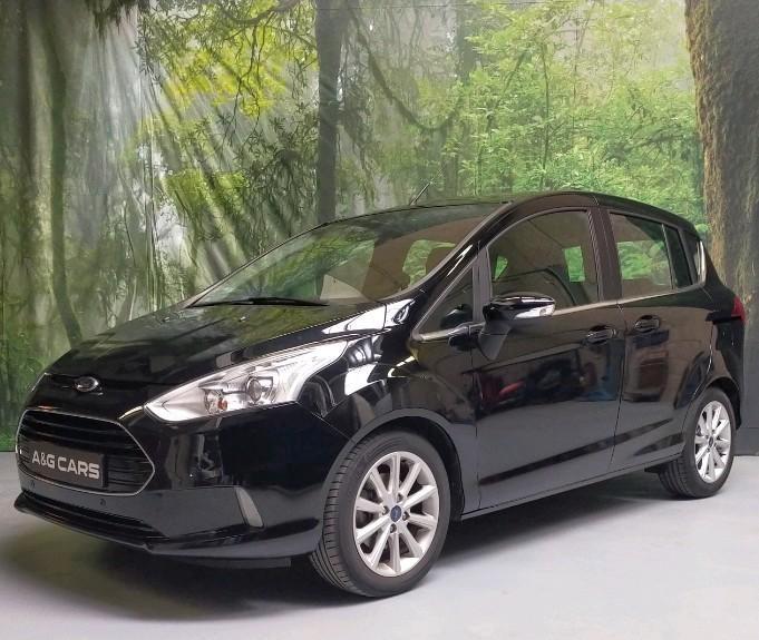 Ford B Max Airco Navi NL Auto Nap Cruise/2017/Km 110807, Auto diversen, Tuning en Styling, Ophalen
