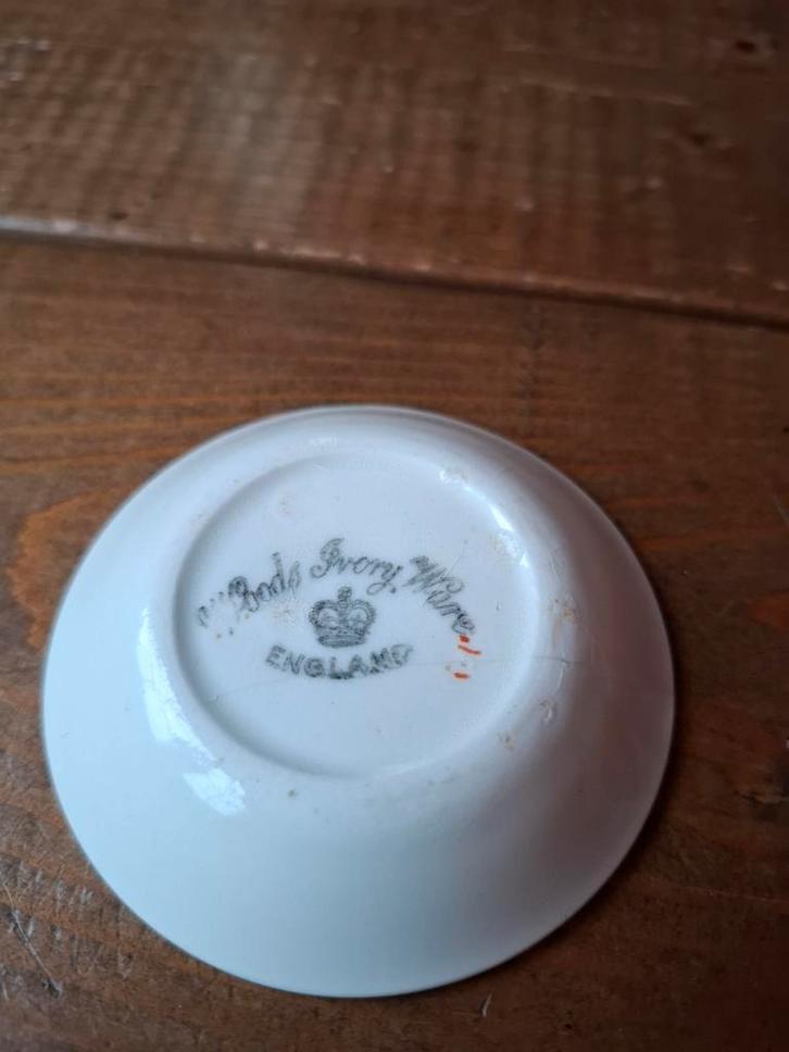 Vintage Woods Ivory Ware Schoteltje, Antiek en Kunst, Antiek | Keramiek en Aardewerk, Ophalen of Verzenden
