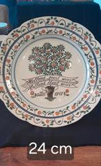 Herdenkingsbord Bevrijding 1945 - Handbeschilderd, Antiek en Kunst, Ophalen