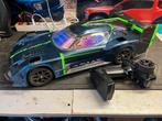 Arrma Vendetta RC auto Mega 550 RTR of als ROLLER, Elektro, Gebruikt, Ophalen of Verzenden, Auto onroad