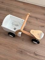 Houten Bakfiets Petite Amelie speelgoed kinderen peuters, Kinderen en Baby's, Ophalen, Zo goed als nieuw, Loopfiets